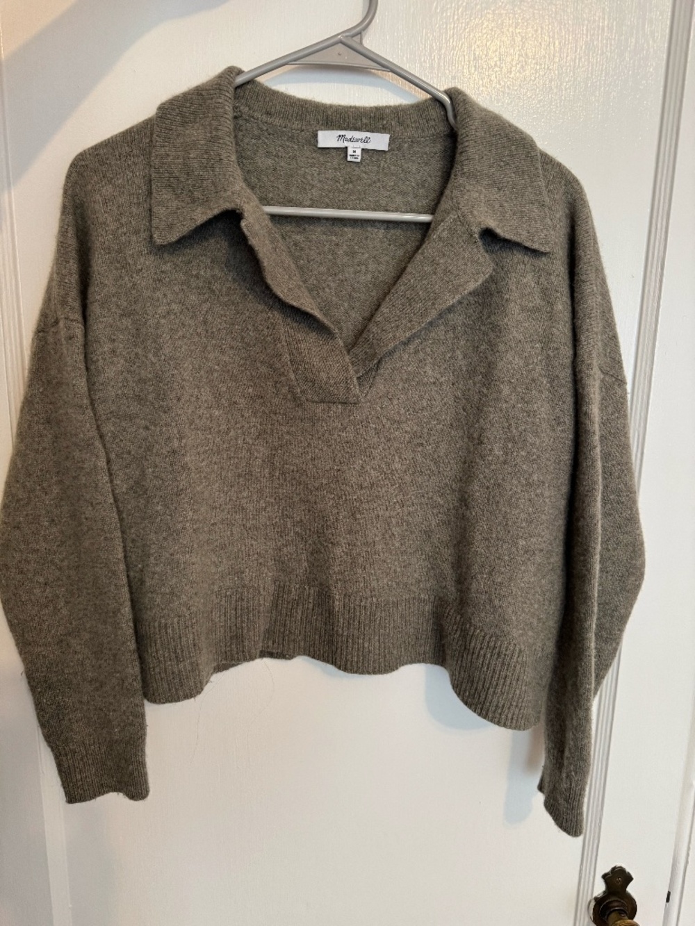 Madewell Polo Style Sweater